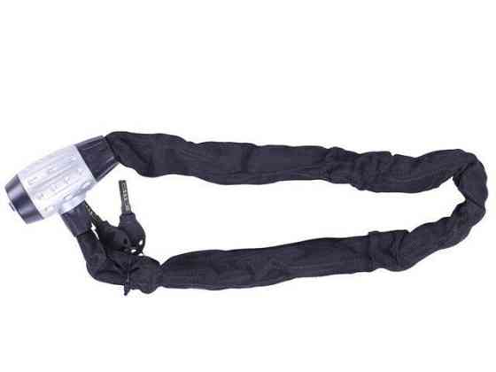 Замок прорипасований ZH-002 , ланцюговий 8 мм*1000 мм (під ключ) Мукачево