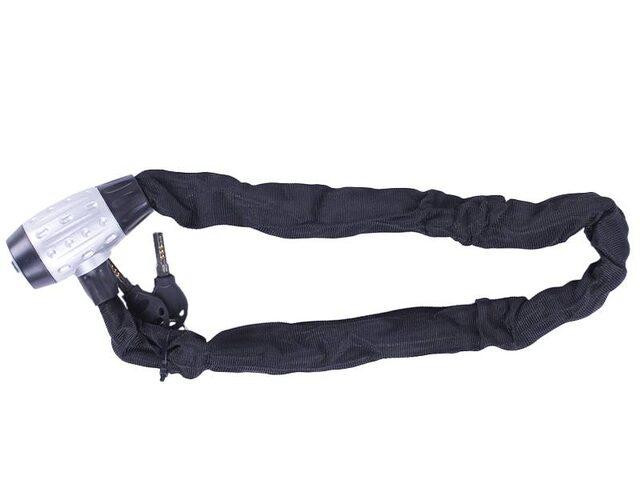 Замок прорипасований ZH-002 , ланцюговий 8 мм*1000 мм (під ключ) Мукачево - фото 2