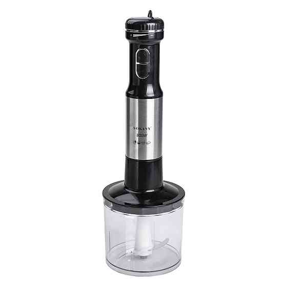 Sokany Блендер ручний занурювальний 800 Вт чаша з вінчиком подрібнювач (чопер) Sokany SK-768-4 Коломия