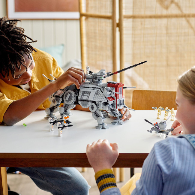 Конструктор Star Wars Шагоход AT-TE (75337), 1082 деталей совместимый с lego лего Запорожье - изображение 3