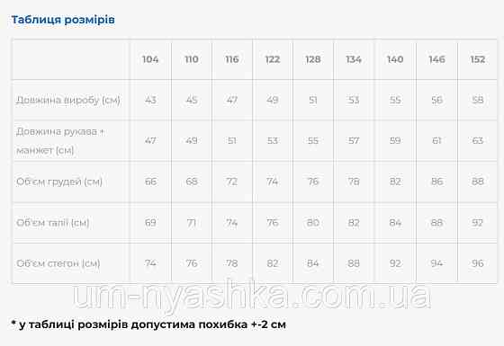 Дитяча вишиванка на натуральному полотні Ангеліна біло-червона Кривий Ріг