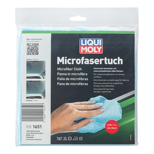 Ганчірка з мікрофібри Liqui Moly Microfasertuch Львів - фото 1
