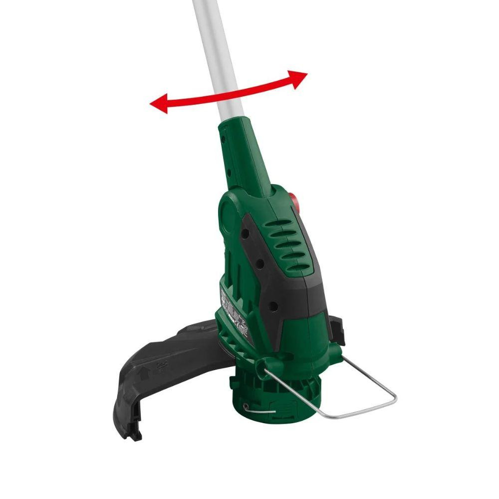 Электрический триммер для травы с 2 катушками Parkside (PERT 550 C6) 550 Вт Нововолынск - изображение 5