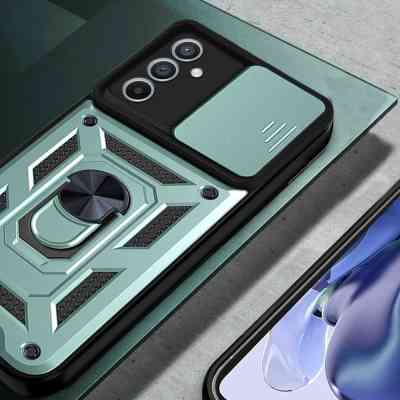 Чохол до мобільного телефона BeCover Military Samsung Galaxy A16 4G SM-A165/A16 5G SM-A166 Dark Green (713070) Вінниця