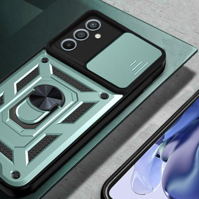 Чохол до мобільного телефона BeCover Military Samsung Galaxy A16 4G SM-A165/A16 5G SM-A166 Dark Green (713070) Вінниця - фото 3