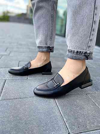 Auris Туфлі жіночі AURIS 2102 чорні (весна-осінь, шкіра натуральна) (4763) Коломия