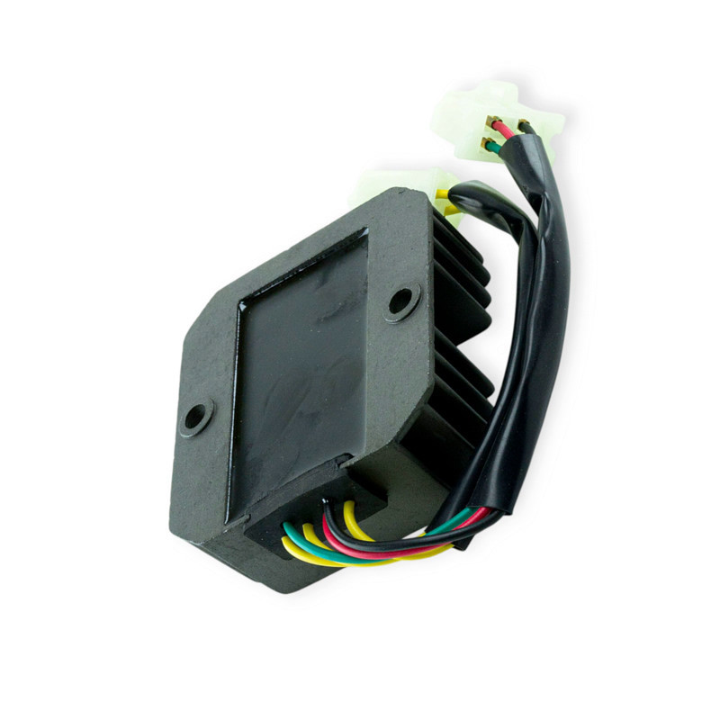 Реле (зарядки) скутер китай 4 т (6 проводів №34) струму Мукачево - фото 1