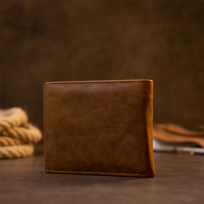 Портмоне Vintage Коричневе (20421) Вінниця - фото 8