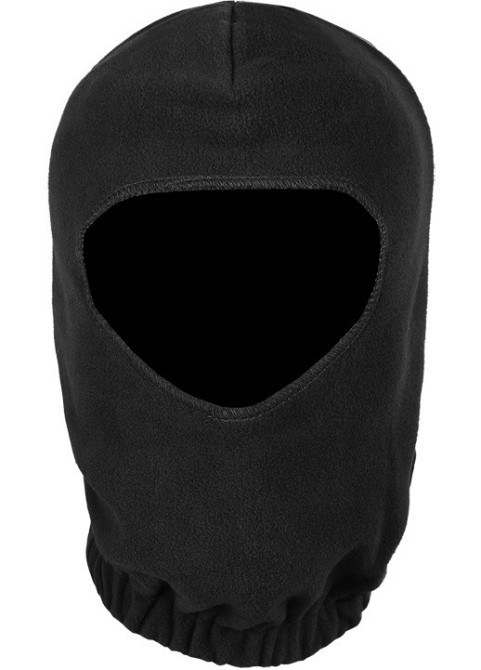 Універсальна Тактична Балаклава зимова 1 відвір з мікрофлісу Mil-Tec від Sturm (12110002) Black Нововолинськ - фото 3