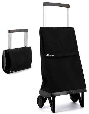 Сумка-тележка Rolser Plegamatic Original MF Negro (PLE001-1023) Киев
