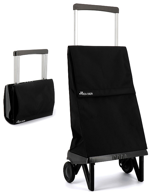 Сумка-тележка Rolser Plegamatic Original MF Negro (PLE001-1023) Киев - изображение 5
