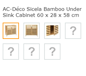 Тумба під раковину "Бомуа" капучино Миколаїв - фото 2