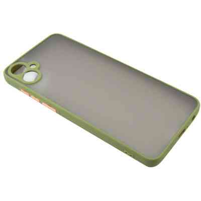 Чехол для мобильного телефона Dengos Matte Samsung Galaxy A05 (green) (DG-TPU-MATT-137) Винница