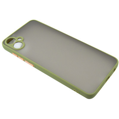 Чохол до мобільного телефона Dengos Matte Samsung Galaxy A05 (green) (DG-TPU-MATT-137) Вінниця - фото 3