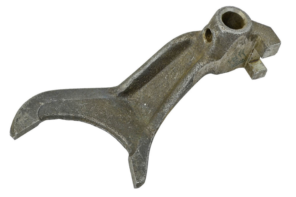 Вилка КПП УАЗ 452 (1-2 передачі) 4 ступка старий зразок УАЗ Мукачево - фото 2