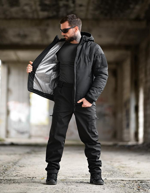 Зимовий тактичний комплект GUR. ВТ6875 Одеса - фото 1