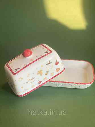 МАСЛЯНКА НОВОРІЧНА "CHRISTMAS DELIGHT" 16.5 СМ + ПОДАРУНКОВА УПАКОВКА Київ