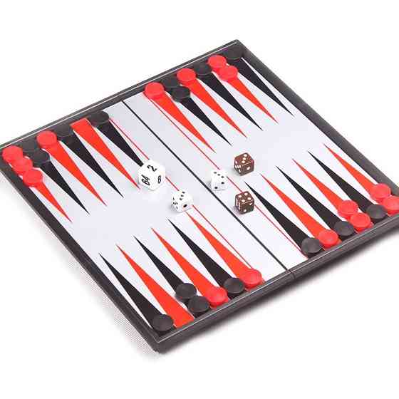 Нарды магнитные | Magnetic Folding Backgammon 3820UB (RL-KBK) Винница