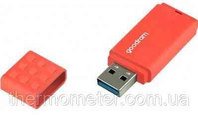 Flash Drive Goodram UME3 128GB (UME3-1280O0R11) Orange (6561791) Киев
