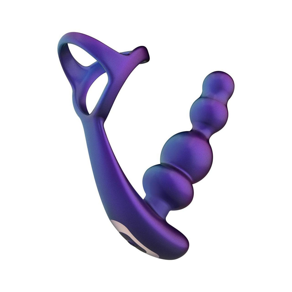 Анальний вібратор з ерекційним кільцем Hueman - Stellar Force Anal Beads with Cockring Sex Aura Київ - фото 1