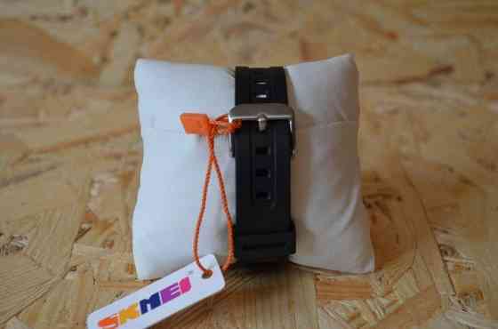 Часы мужские спортивные Skmei 1222 (Черный) Винница