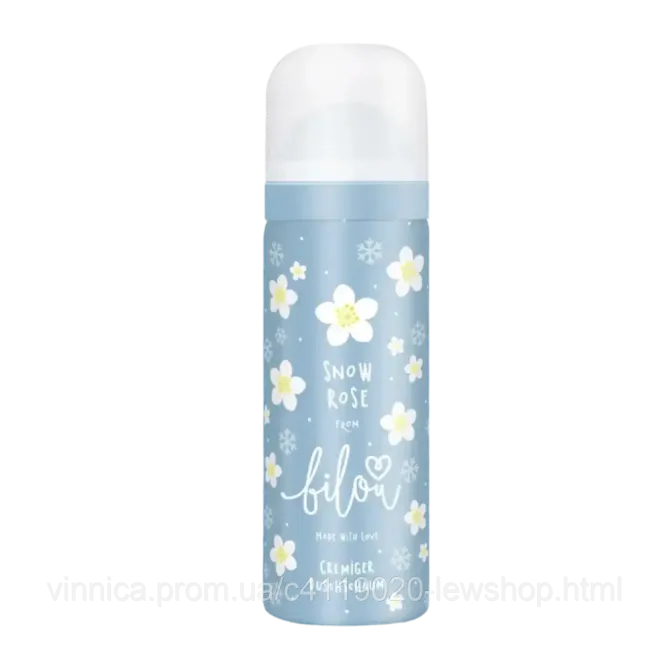 Міні-пінка для душу Bilou Snow Rose 50 мл Чернівці - фото 1