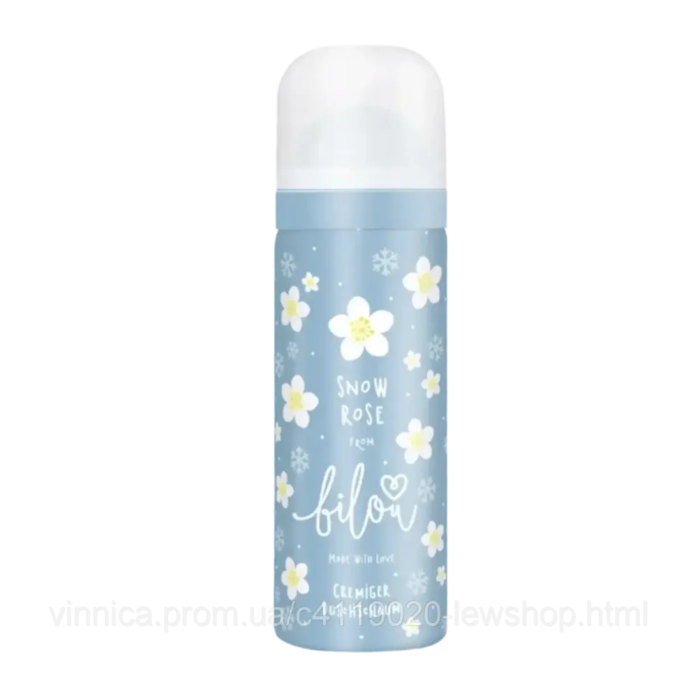Мини-пенка для душа Bilou Snow Rose 50 мл Черновцы - изображение 1