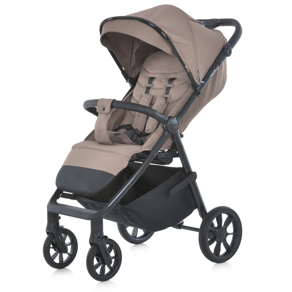 Дитяча прогулянкова коляска MALTA ME 1182 Coffee Beige Вінниця - фото 1