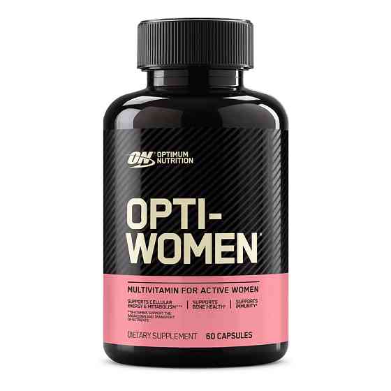 Комплекс витаминов минералов для женщин Optimum Nutrition Opti-Women 60 caps Луцк