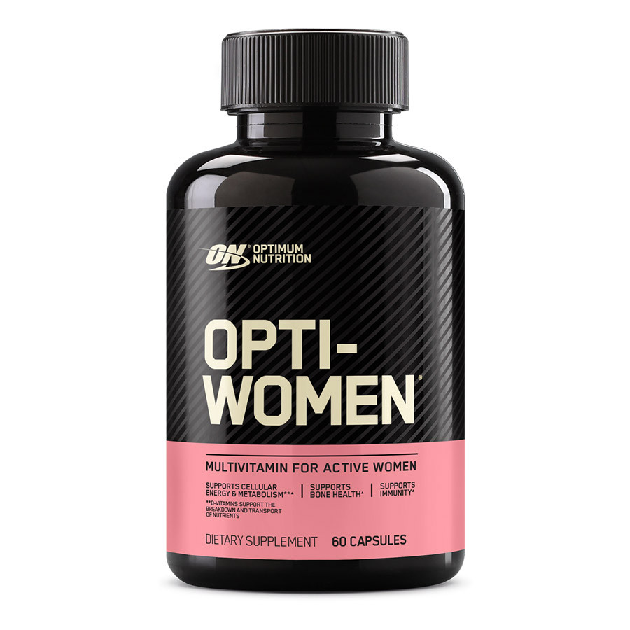 Комплекс витаминов минералов для женщин Optimum Nutrition Opti-Women 60 caps Луцк - изображение 1