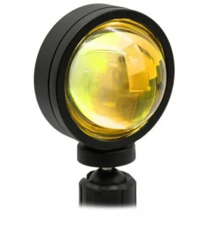 Проекційна лампа Sunset Lamp Q07 – світлодіодний торшер з ефектом заходу сонця для фото та декору Київ