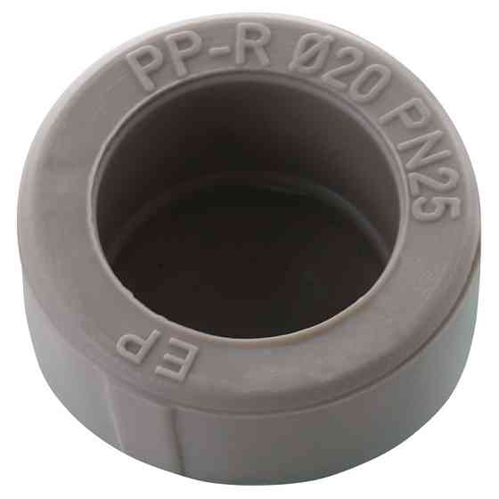 Заглушка полипропиленовая 20 PPR Europroduct EP.0047 (EP4098) Киев