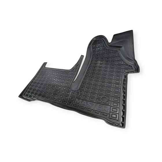 Килимки Рено master ii, Опель movano i 2003-2010 борт 2,5см, з перемичкою салону Мукачево