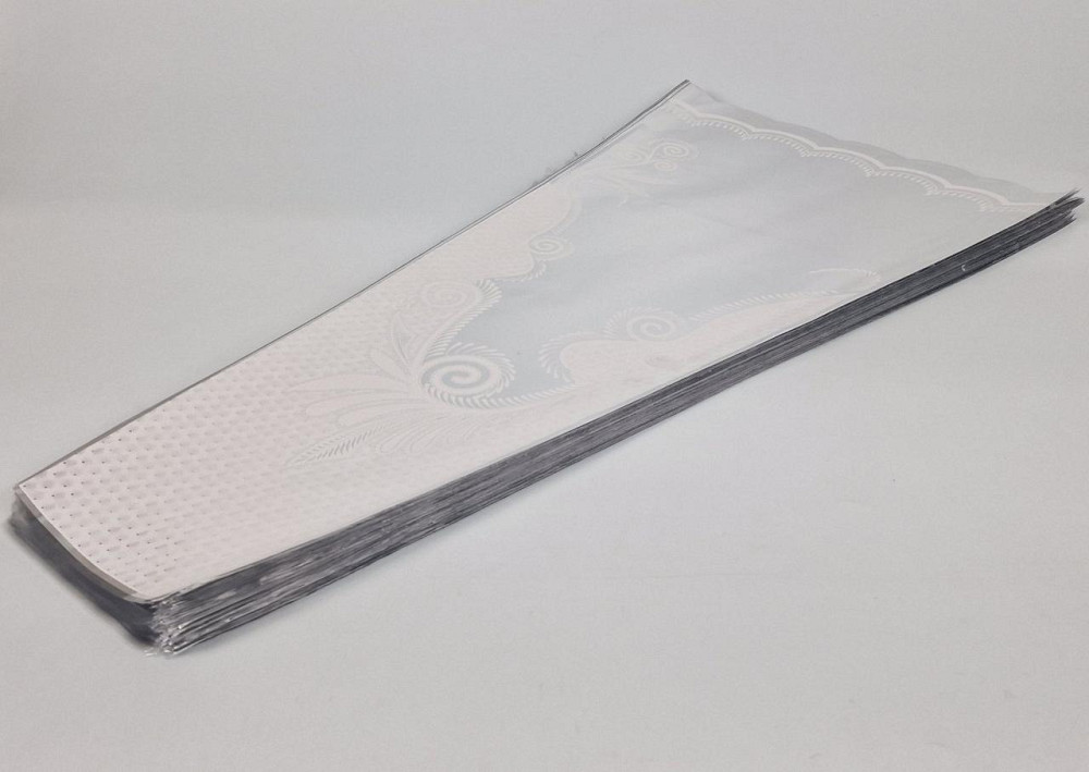 Конусне паковання під квіти h70/13низ/37верх метал (100 шт) візерунок99 (1) (100 шт.) Харків - фото 1