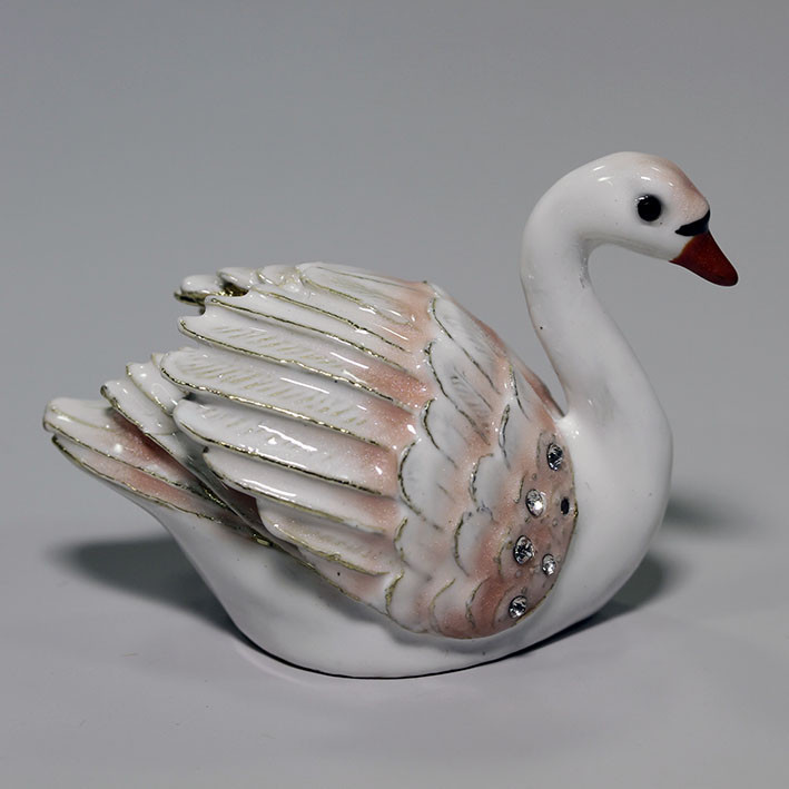 Колекційний наперсток Лебідь Київ - фото 1