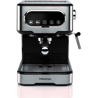 Рожковая кофеварка эспрессо Hisense HESCM15DBK Винница - изображение 8
