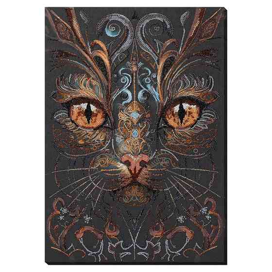 Набір для вишивання бісером "Погляд чаклунки" AB-900 43х30 см Вінниця