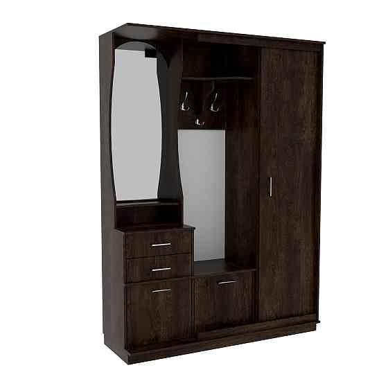 Прихожая Трио-купе TRIO, Дуб Конкордия, 1508/400/2100 Львов