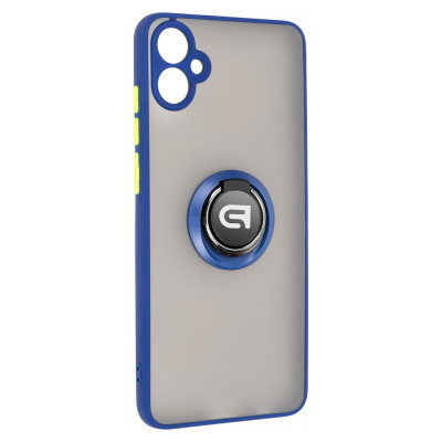 Чохол до мобільного телефона Armorstandart Frosted Matte Ring Samsung A05 (A055) Navy Blue (ARM72762) Вінниця - фото 1
