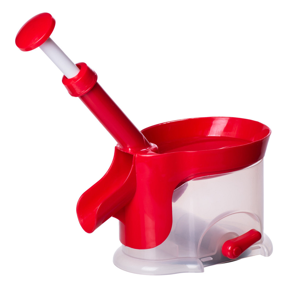 Ding Lanfang Видавлювач кісточок для вишні, черешні 20×12×25 (см) з контейнером, сепаратор, вий Коломия - фото 7