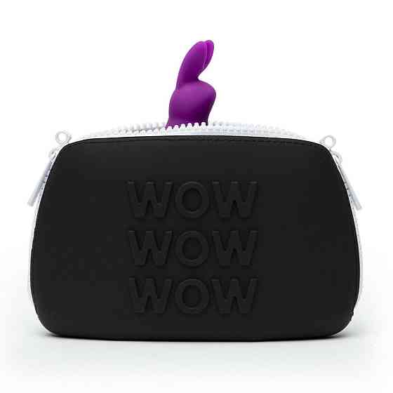 Ерекційне кільце+сумочка для зберігання Happy Rabbit Cock Ring Kit (2 Piece) Sex Aura Київ