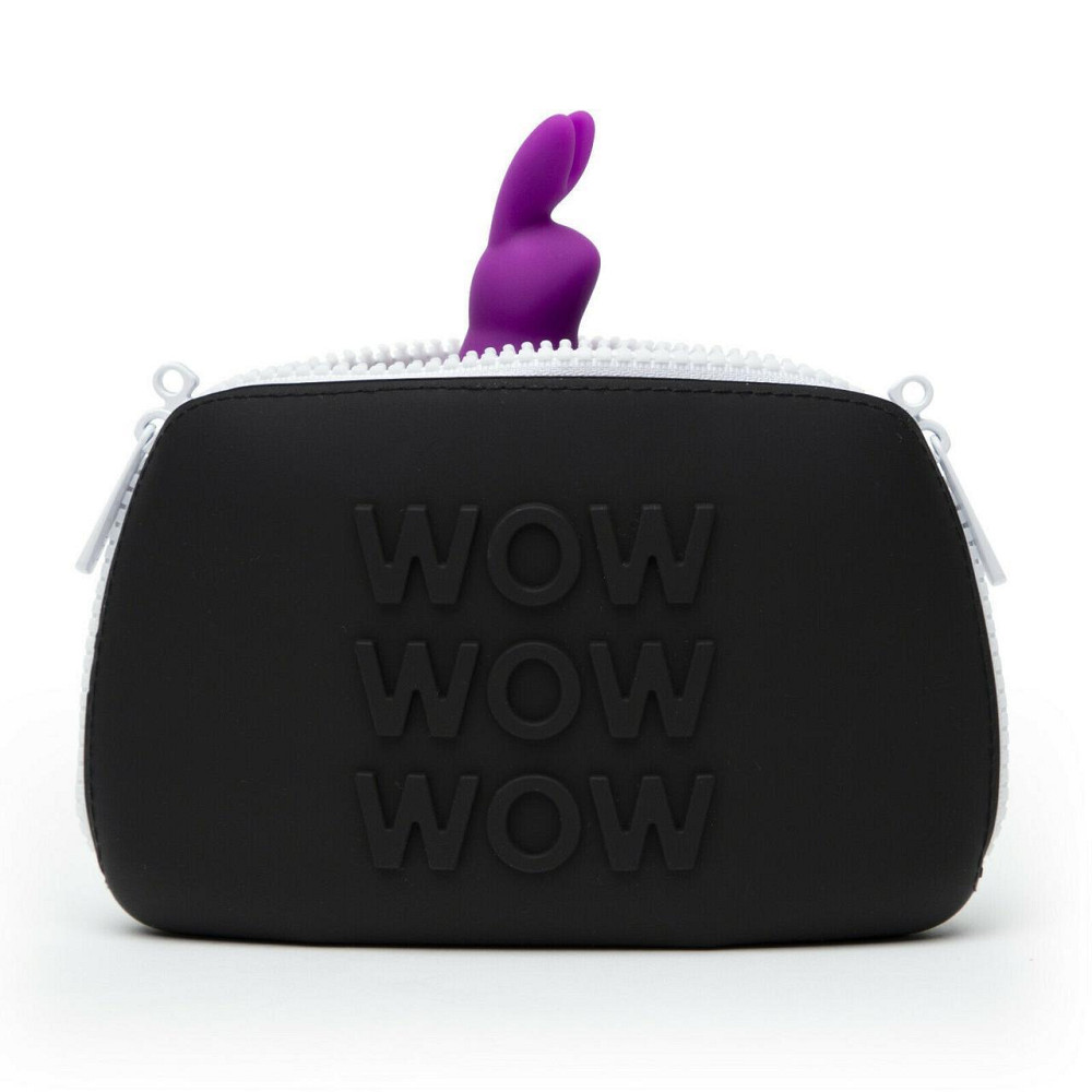 Ерекційне кільце+сумочка для зберігання Happy Rabbit Cock Ring Kit (2 Piece) Sex Aura Київ - фото 3