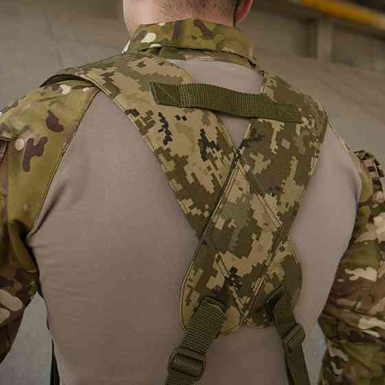 РПС піксель із стрічками молле розвантажувальний пояс рпс матеріал Cordura військовий пояс розгрузка для ЗСУ     WAR Львів