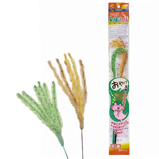 CattyMan Silver Grass КЭТТИМЕН СЕРЕБРЯНАЯ ТРАВА дразнилка игрушка для котов, набор 2ед. Киев