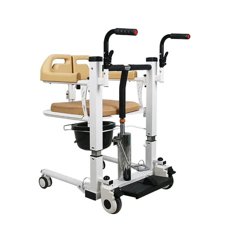 Гидравлическое транспортировочное кресло MIRID DH01118 для людей с инвалидностью, пожилых людей и пациентов Днепр - изображение 1