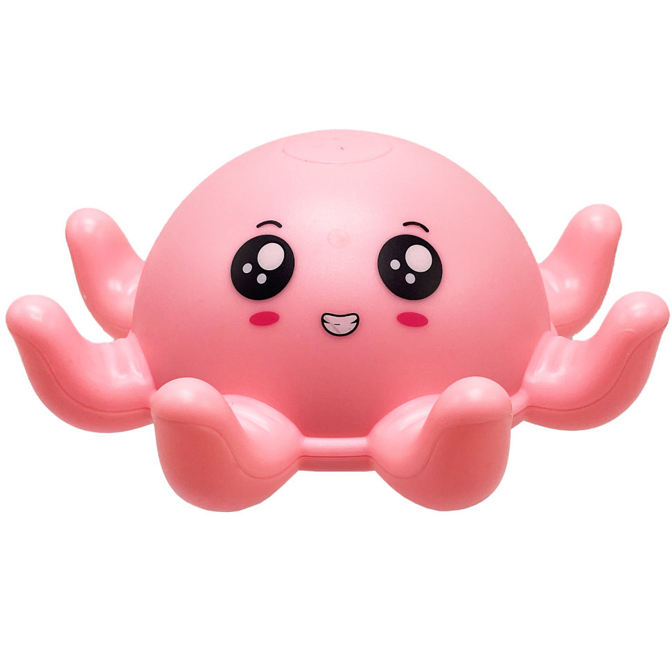 Дитяча іграшка для гри у ванні "Восьминіг-Фонтан" 2020(Pink) рожевий Вінниця - фото 1