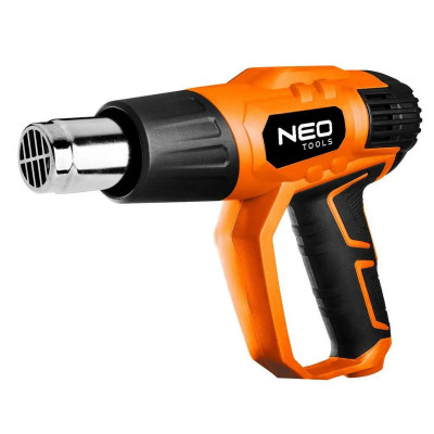 Будівельний фен Neo Tools 2000W, 70-600°C (04-710) Вінниця - фото 1
