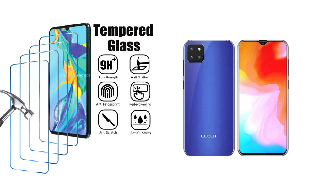 Защитное стекло ArmorGlass для Cubot X20, X20 Pro – устойчивое к царапинам и ударам Киев - изображение 1