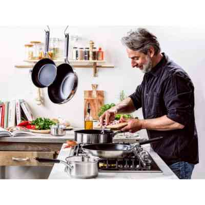 Набір сковорідок KitchenAid CSS 20 + 24 + 28 см (CC005708-001) Вінниця