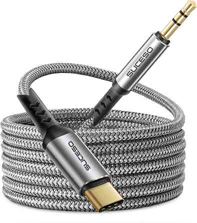 Стереокабель type C- Jack 3.5 (AUX) SUCESO 1,2 м Луцк